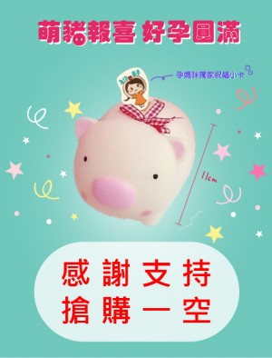 圓圓滿滿萌豬撲滿