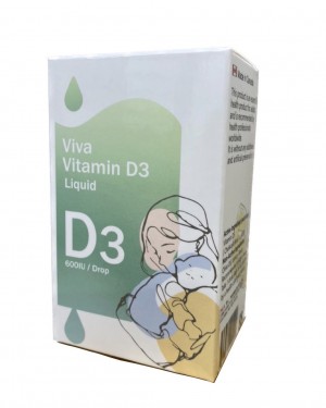 涵茁 天然營養型維生素D3 (滴劑) (嬰幼兒可)